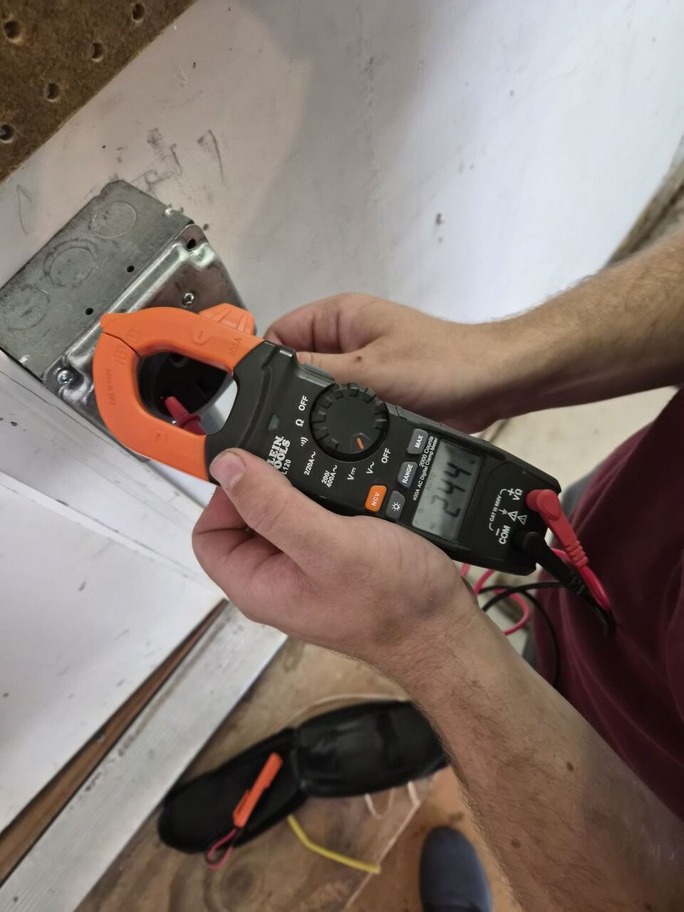 Testing Proper Voltage