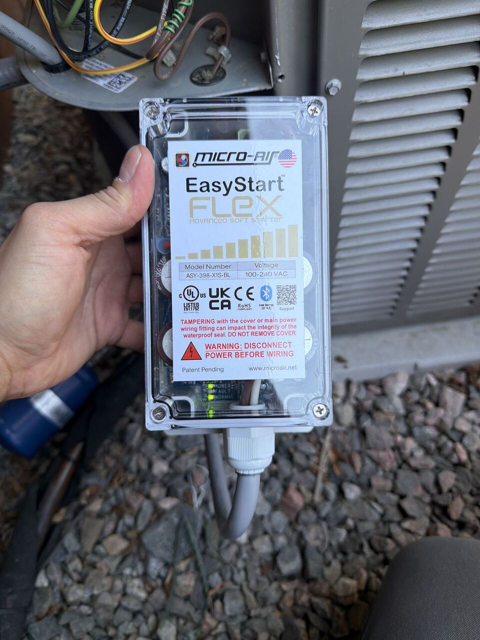 Soft Start for A/C