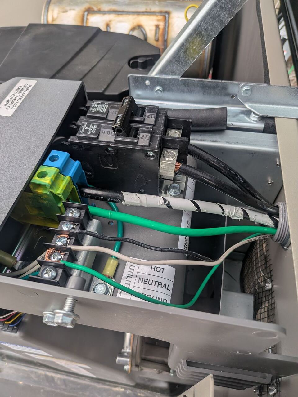Generator Wiring