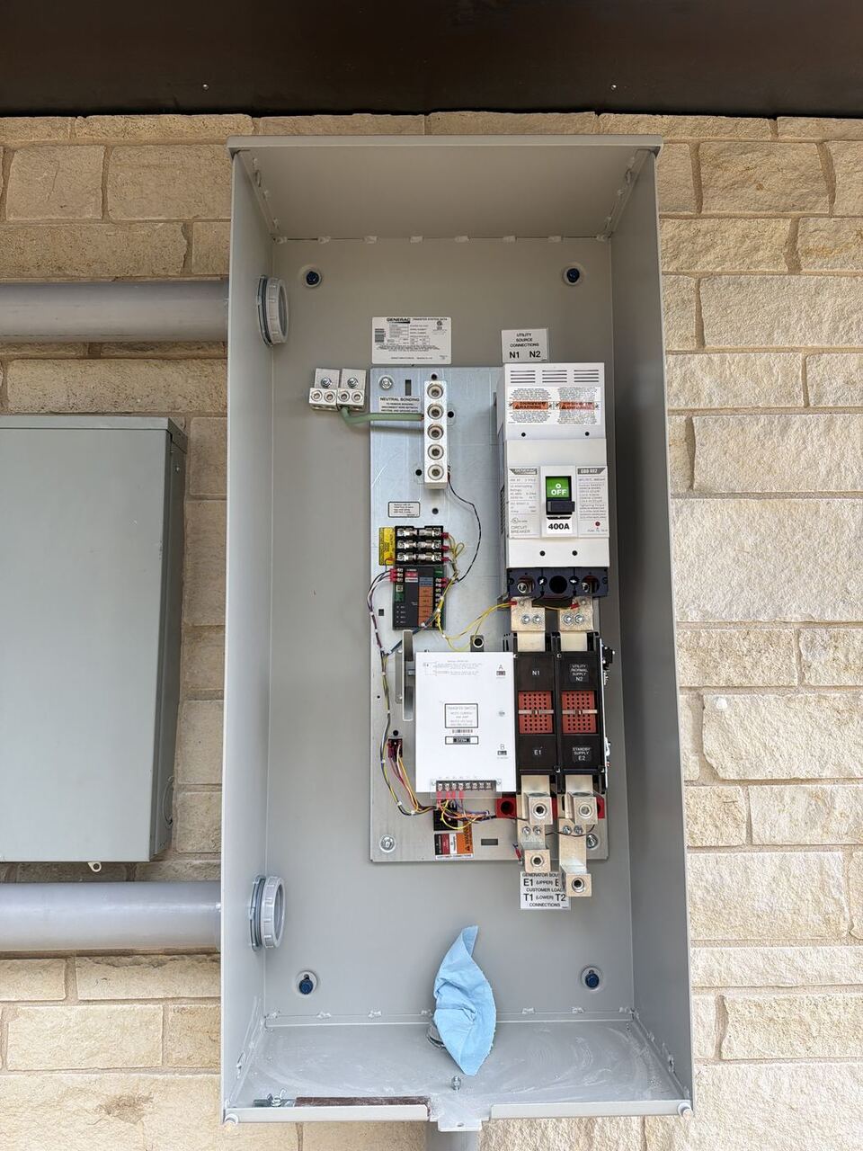 Generator Transfer Switch