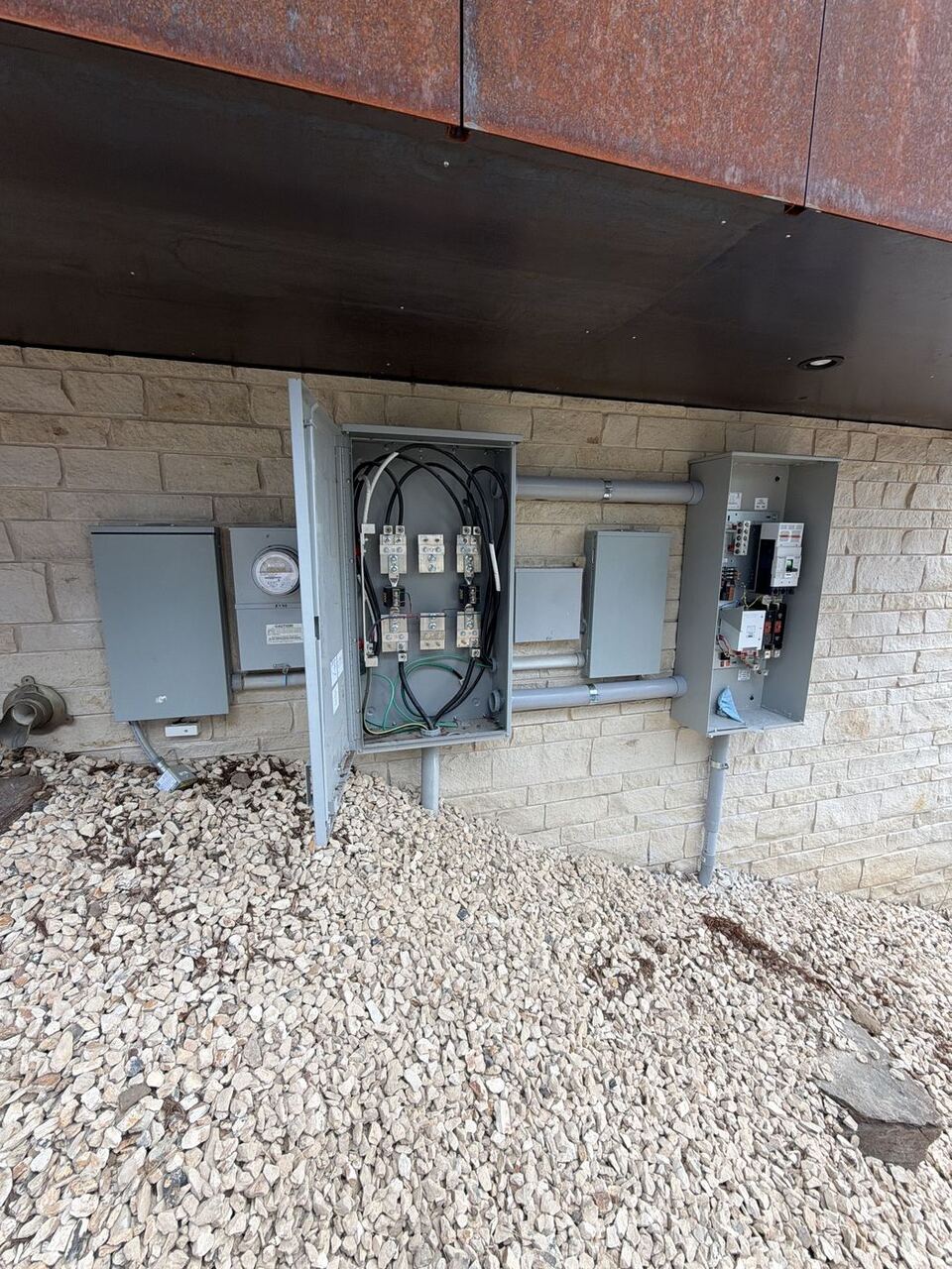 400 amp Transfer Switch