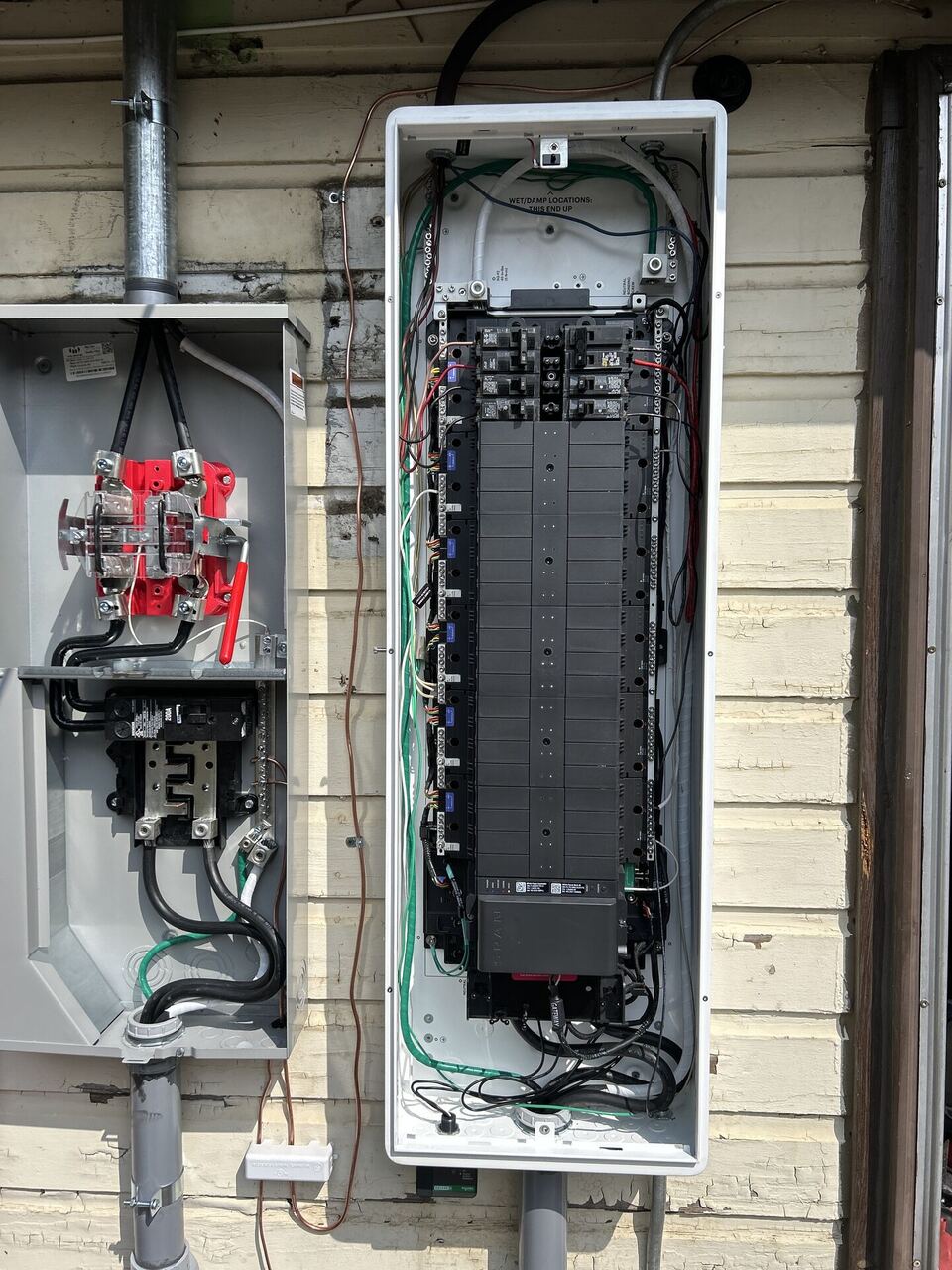 Service Upgrade